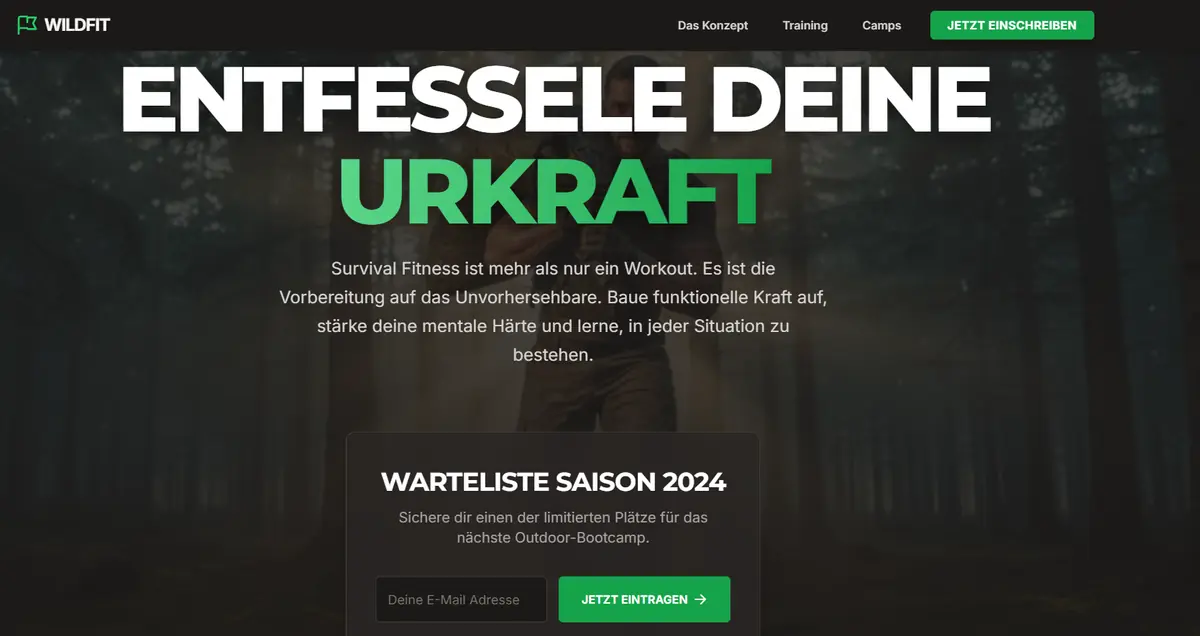 Beispiel-Website